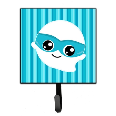 Jensendistributionservices Halloween Ghost Superhero Leash or Key Holder MI1709827